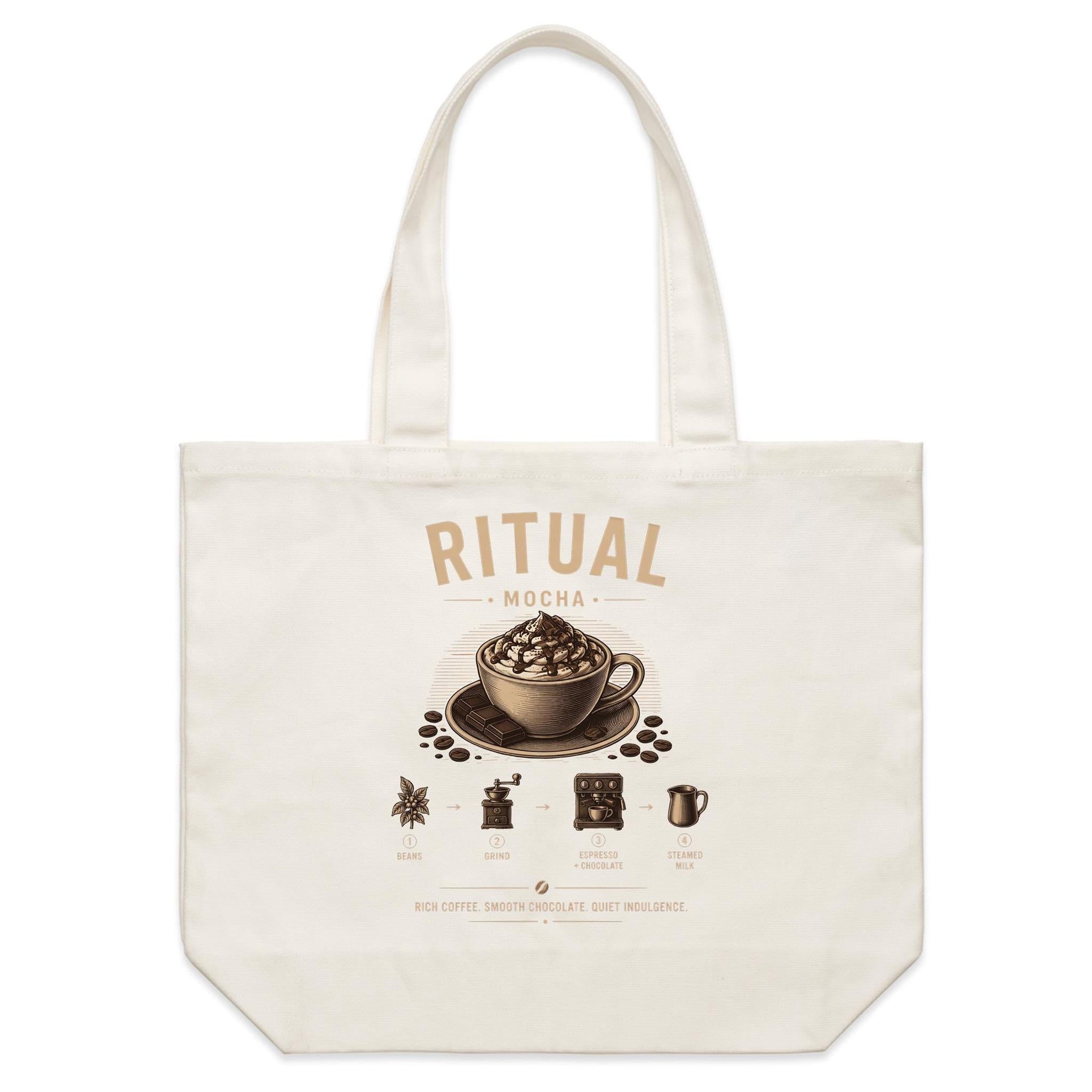 Canvas Tote Bags with Illustrated Designs - Voltare