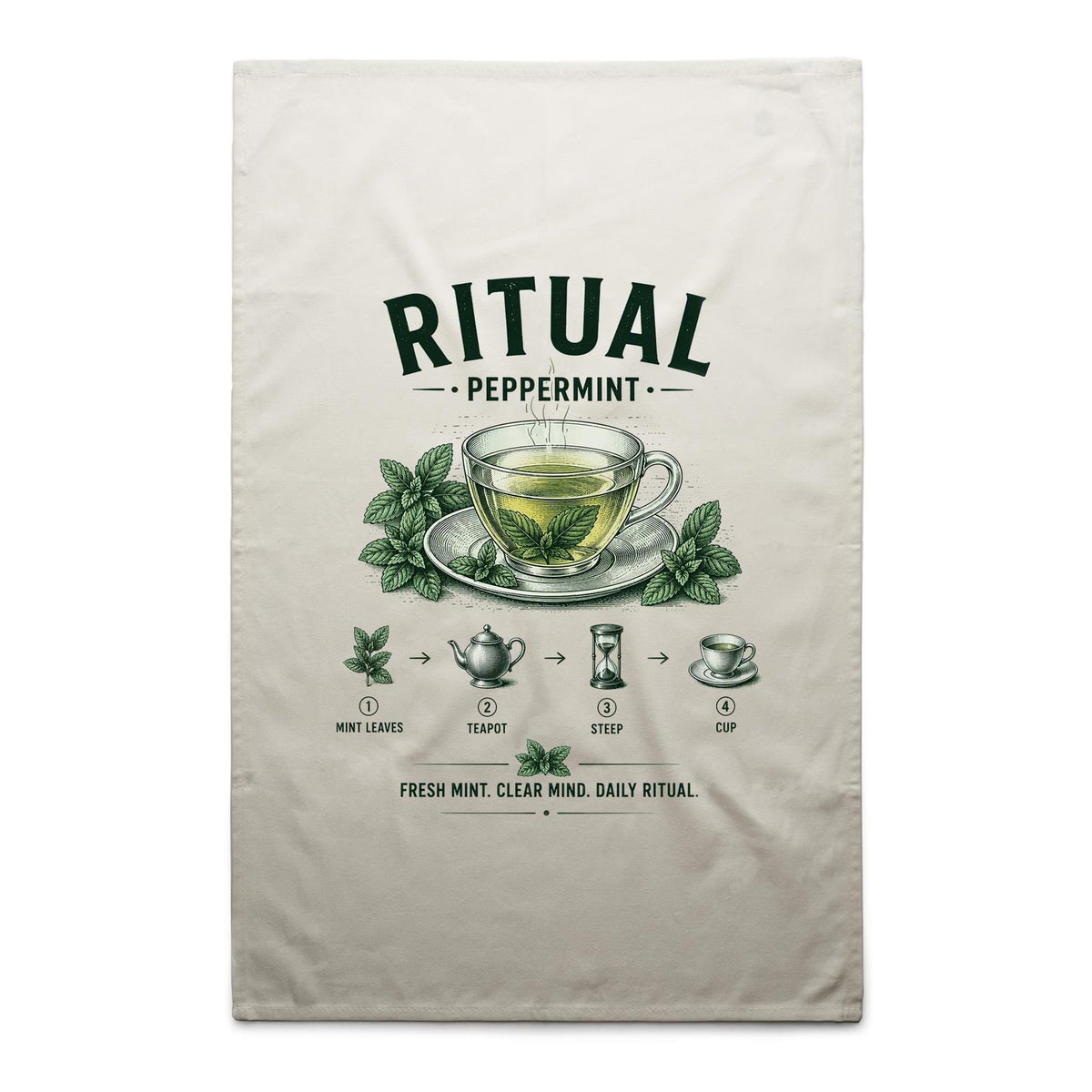 Tea Lover T-Shirts, Tote Bags & Tea Towels - Voltare